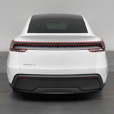 2025+ Tesla Model Y Juniper Taillight Protective Film | UV-Activated, Self-Healing Vinyl Wrap for Enhanced Style & Durability