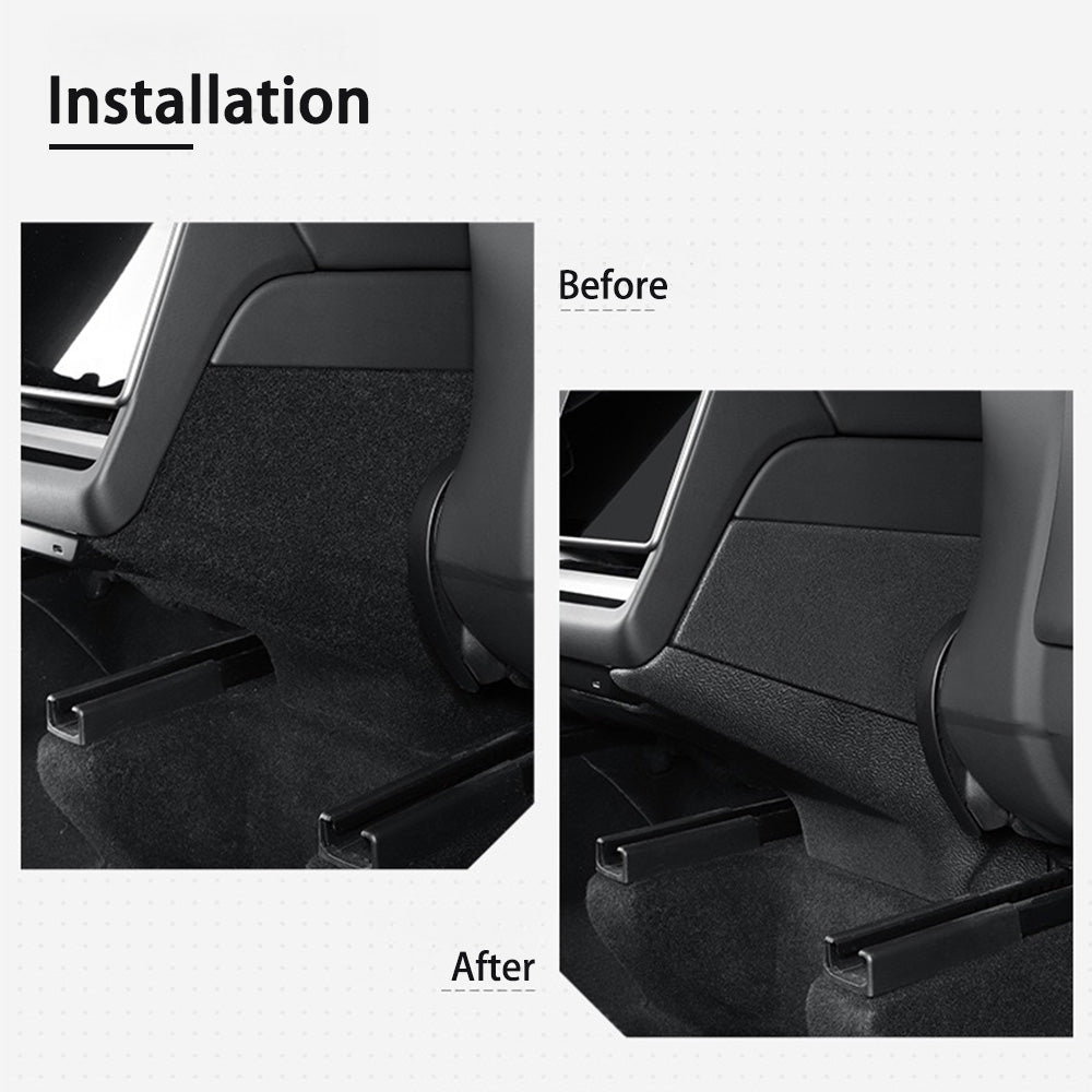 2025+ Tesla Model Y Juniper Premium TPE Interior Protectors(5 Pcs, RHD Available) – Side & Rear Console Covers for Ultimate Protection