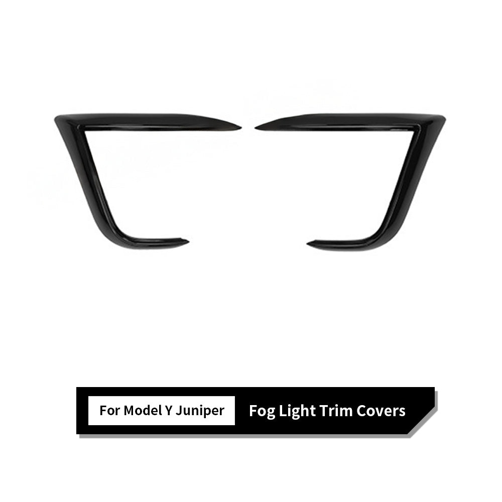 Tessgo Fog Light Trim Covers for Model Y Juniper 2026+