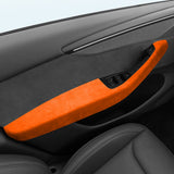 Tesla Model Y Juniper 2025.03+ & Model 3 Highland 2024+ Alcantara Door Armrest Cover