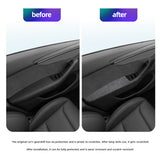 Tessgo Premium Alcantara Door Armrest Cover for Tesla Model Y Juniper 2026+