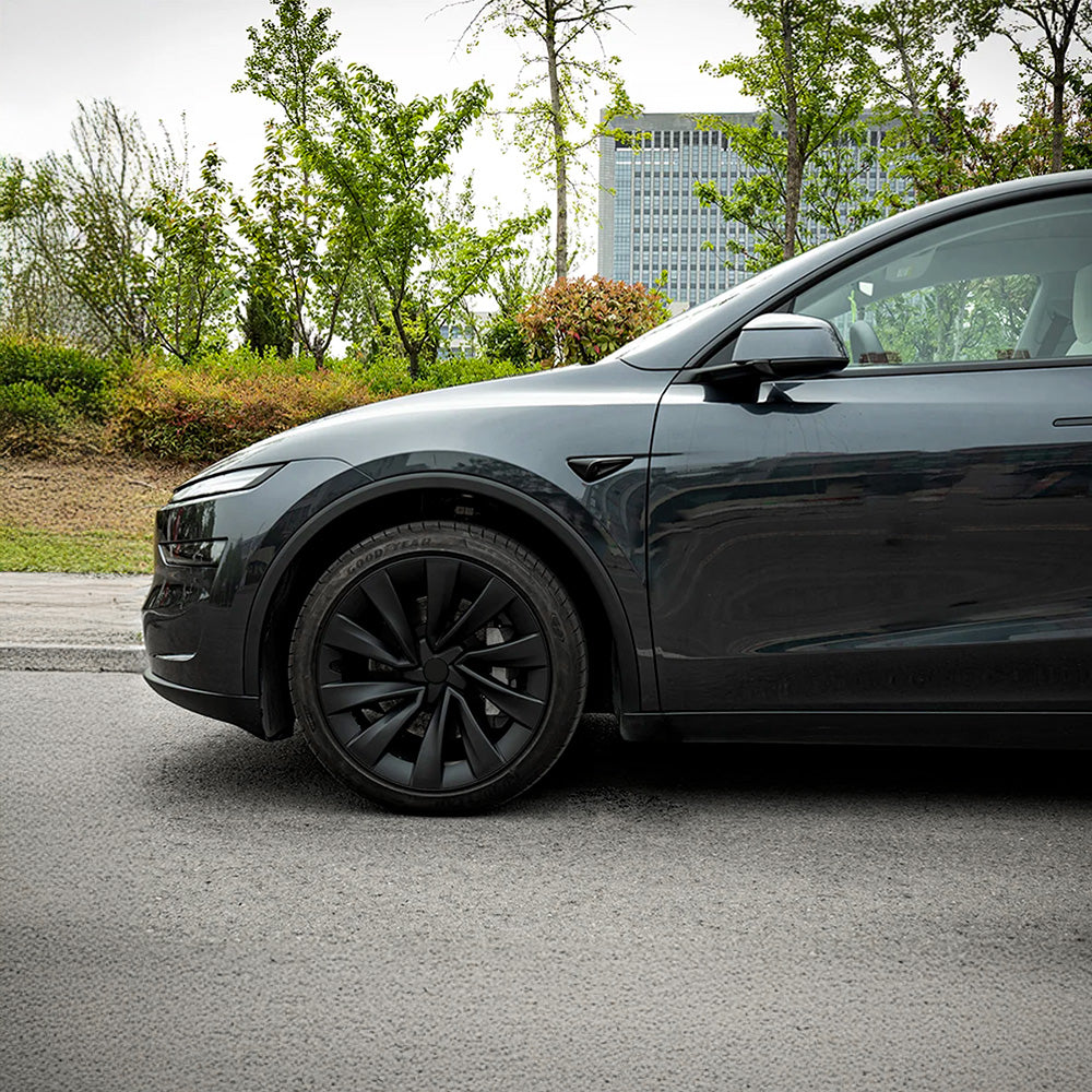 Model Y Juniper 2025+ Helix 20" OEM Style Wheel Covers | Matte Black