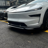 2026+ Tesla Model Y Juniper Carbon Fiber Front Lip Splitter