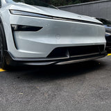 2026+ Tesla Model Y Juniper Carbon Fiber Front Lip Splitter