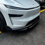 2026+ Tesla Model Y Juniper Carbon Fiber Front Lip Splitter