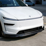 2026+ Tesla Model Y Juniper Carbon Fiber Front Lip Splitter