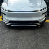 2026+ Tesla Model Y Juniper Carbon Fiber Front Lip Splitter