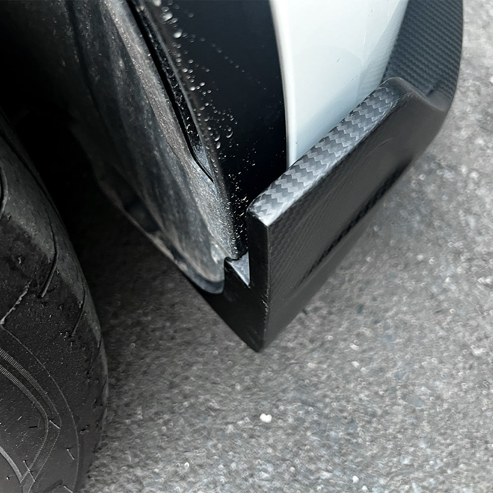 2026+ Tesla Model Y Juniper Carbon Fiber Front Lip Splitter