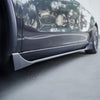 Tesla Model Y Juniper Split Design ABS Side Skirts
