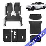 Tesla Model Y juniper standard floor mat set bundle 9pcs
