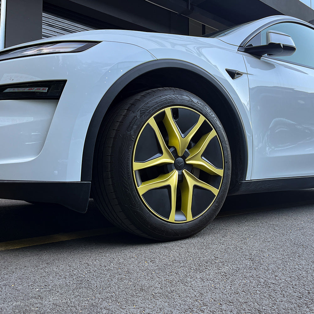 2025+ Tesla Model Y Juniper Wheel Cover – Performance Style Upgrade for 19’’ Crossflow Wheels