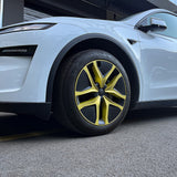 2025+ Tesla Model Y Juniper Wheel Cover – Performance Style Upgrade for 19’’ Crossflow Wheels