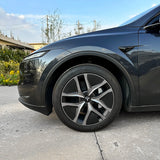 19’’ Crossflow Wheel Covers –Arachnid 2.0 Style for 2025+ Tesla Model Y Juniper