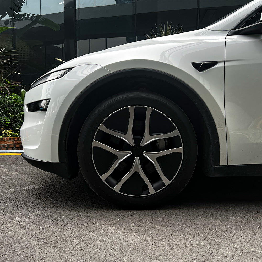 19’’ Crossflow Wheel Covers –Arachnid 2.0 Style for 2025+ Tesla Model Y Juniper