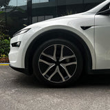 19’’ Crossflow Wheel Covers –Arachnid 2.0 Style for 2025+ Tesla Model Y Juniper