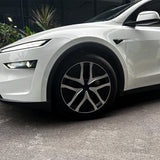 19’’ Crossflow Wheel Covers –Arachnid 2.0 Style for 2025+ Tesla Model Y Juniper