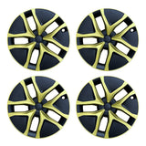 Satin Black Gold 2025+ Tesla Model Y Juniper Wheel Cover – Performance Style Upgrade for 19’’ Crossflow Wheels