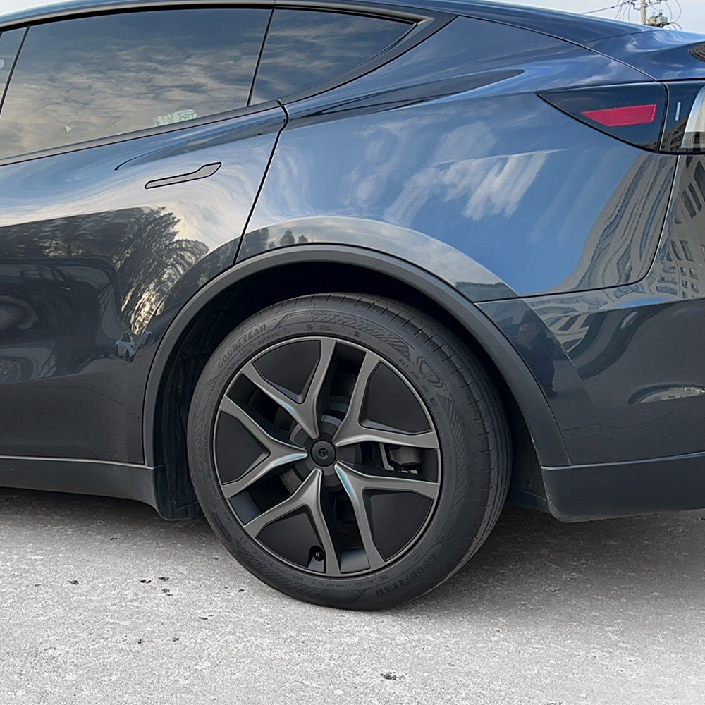 2025+ Tesla Model Y Juniper Wheel Cover – Performance Style Upgrade for 19’’ Crossflow Wheels