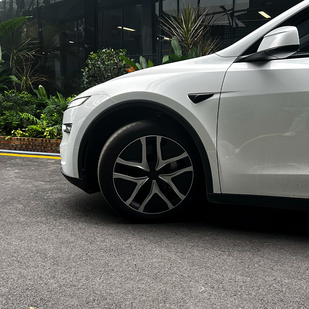 2025+ Tesla Model Y Juniper Wheel Cover – Performance Style Upgrade for 19’’ Crossflow Wheels