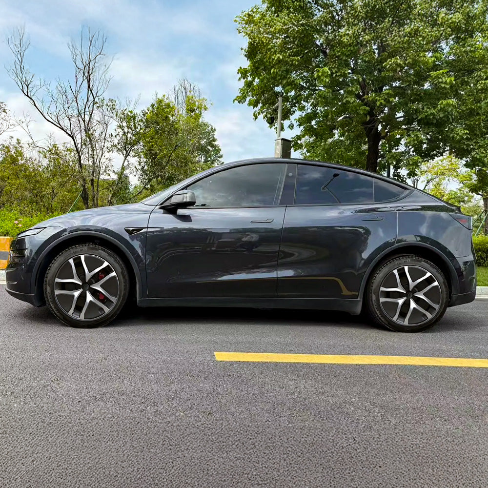 19’’ Crossflow Wheel Covers –Arachnid 2.0 Style for 2025+ Tesla Model Y Juniper