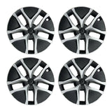 2025+ Tesla Model Y Juniper Wheel Cover –Black Silver Performance Style Upgrade for 19’’ Crossflow Wheels