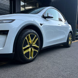 2025+ Tesla Model Y Juniper Wheel Cover – Performance Style Upgrade for 19’’ Crossflow Wheels