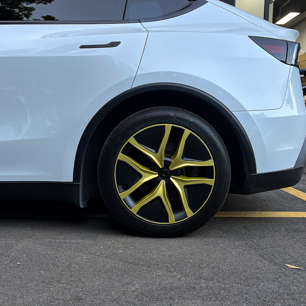 2025+ Tesla Model Y Juniper Wheel Cover – Performance Style Upgrade for 19’’ Crossflow Wheels