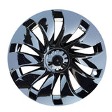 Performance Uberturbine Style Wheel Covers for Tesla Model Y Juniper 20" Helix 2.0 Wheels