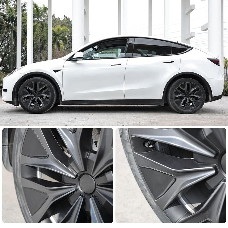 Tessgo 19" Performance Wheel Covers for Tesla Model Y & Model Y Juniper