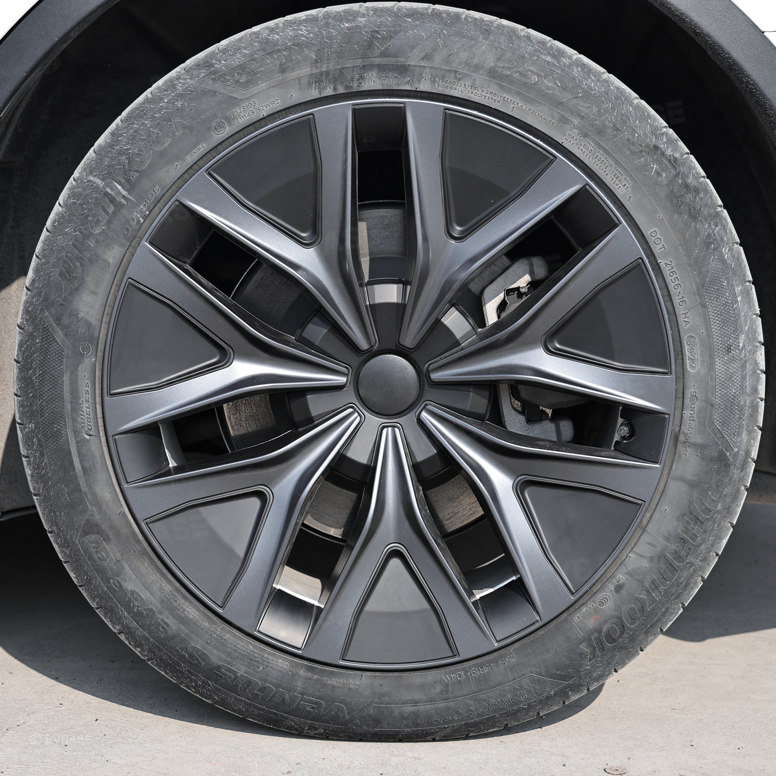 Tessgo 19" Performance Wheel Covers for Tesla Model Y & Model Y Juniper
