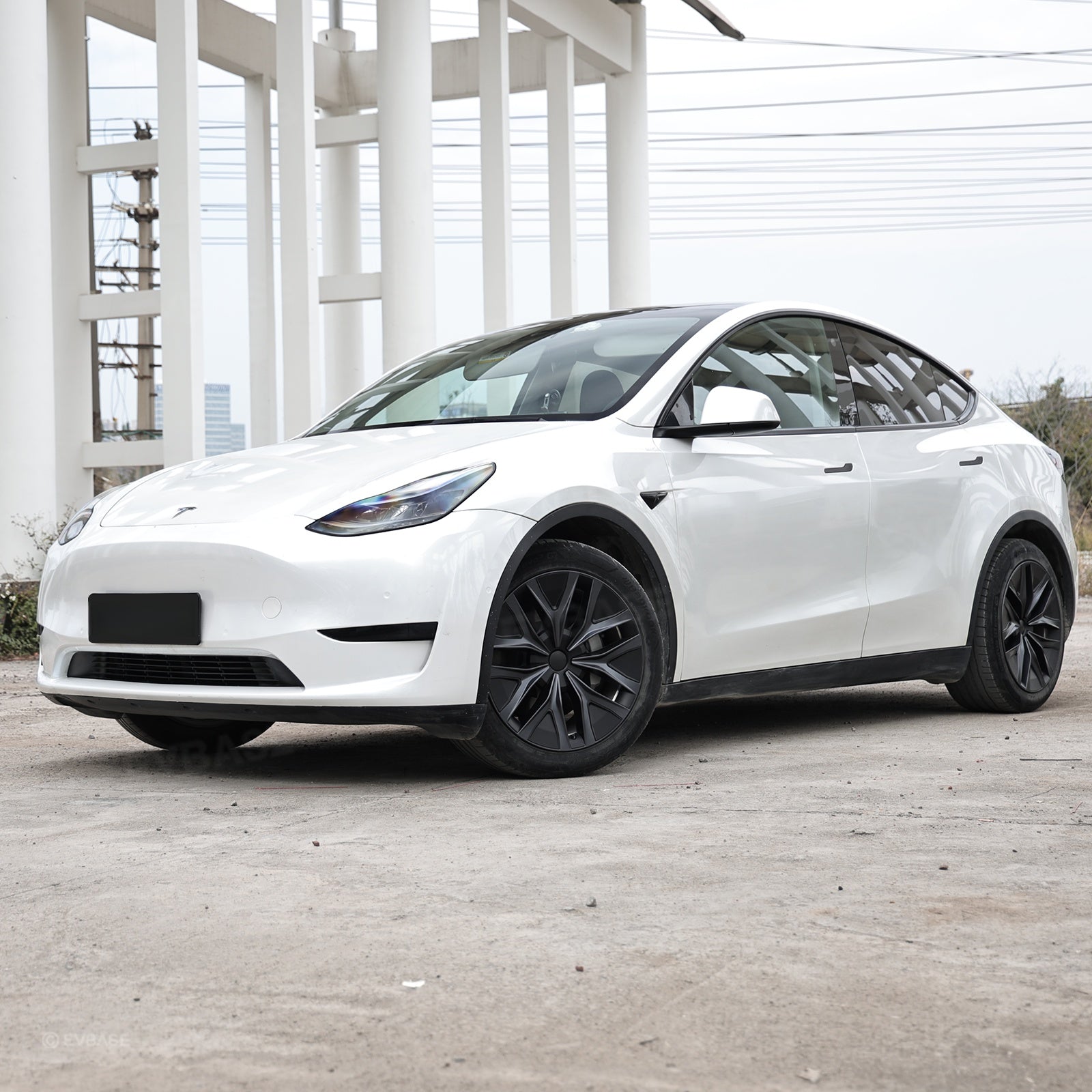Tessgo 19" Performance Wheel Covers for Tesla Model Y & Model Y Juniper