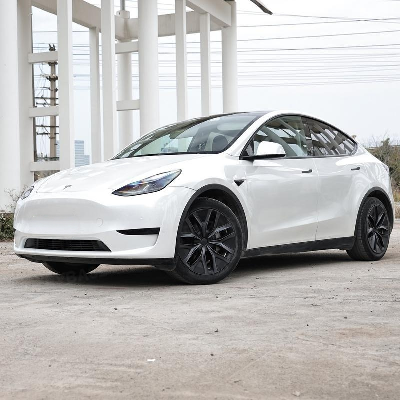 Model Y/ Y Juniper 19 Inch Wheel Covers Performance-Inspired Wheels Hubcaps for Tesla