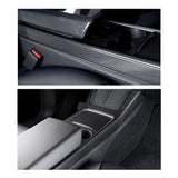 Tesla Model 3 (21-23) & Y (21-24) Carbon Fiber Console Trim