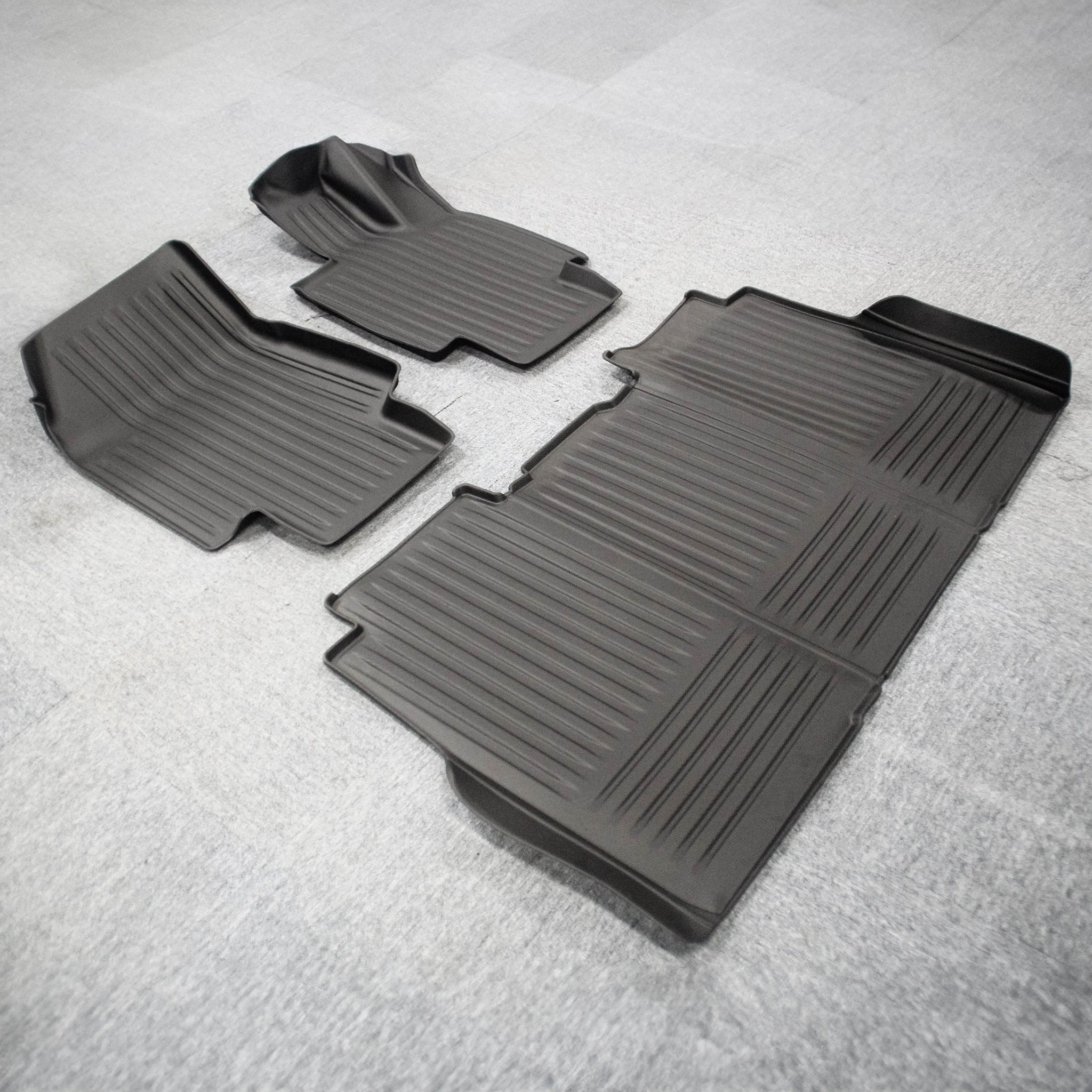 All-weather TPE Interior Floor Mats For TESLA Cybertruck