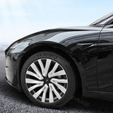 Tessgo 18" Nova Style Dual-Color Wheel Covers for Tesla Model 3 Highland