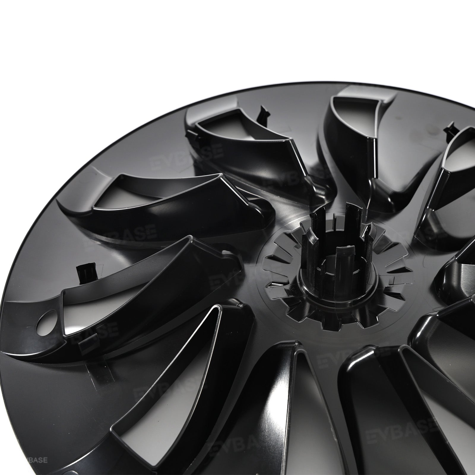 Model Y Juniper Wheel Covers 20" Helix 2.0 Wheels Überturbine Style Matte Hubcaps