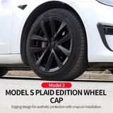 18-inch Arachnid-style wheel covers for Model 3 Highland