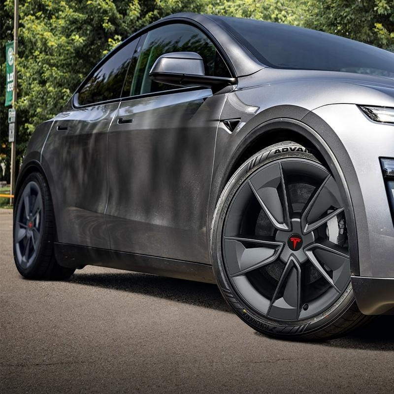 Model Y Juniper 19 Inch Wheel Covers With Performance Style Hub Caps 4PCS