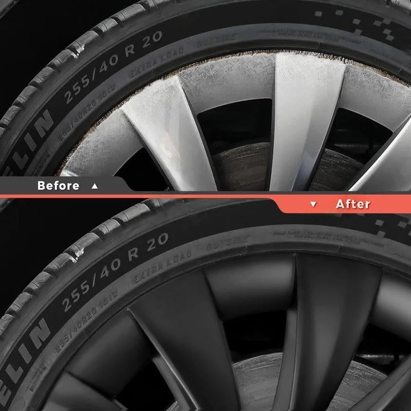 Tessgo Helix 2.0 Style Wheel Hubcaps (Set of 4) for Tesla 2025+ Model Y Juniper 20'' Helix 2.0 Wheels