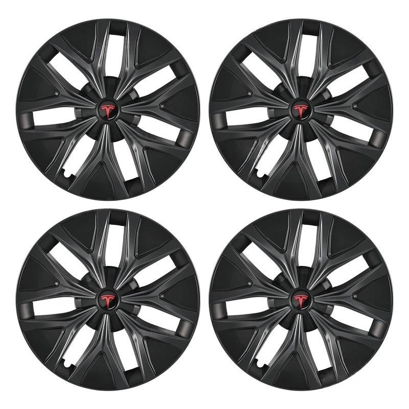 Model Y/ Y Juniper 19 Inch Wheel Covers Performance-Inspired Wheels Hubcaps for Tesla