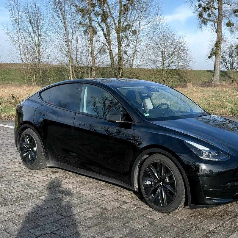 Model Y/ Y Juniper 19 Inch Wheel Covers Performance-Inspired Wheels Hubcaps for Tesla