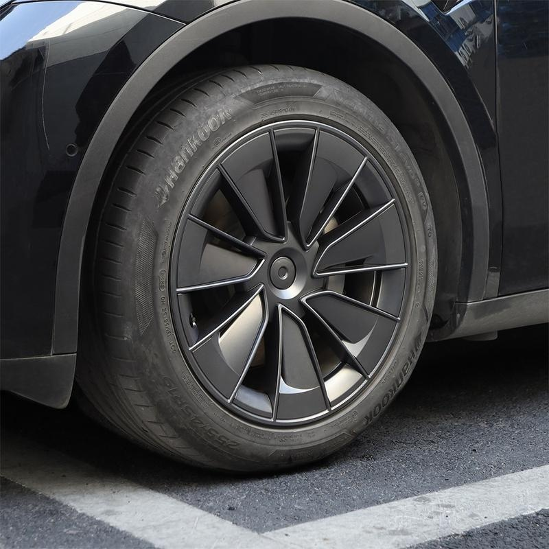 Tessgo AeroSpoke 19" Wheel Covers for Model Y 2020-2024