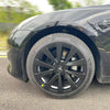 Tessgo Tesla Model 3 Wheel Cover 18 Inch Hubcap Inspired by Model 3 Sport Wheels Exterior Accessories Upgrade 2021-2023.10