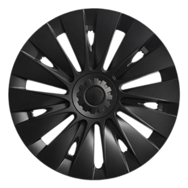 Wheel Covers For Tesla Model Y 19" Gemini Wheels 2020-2024 - Induction Style