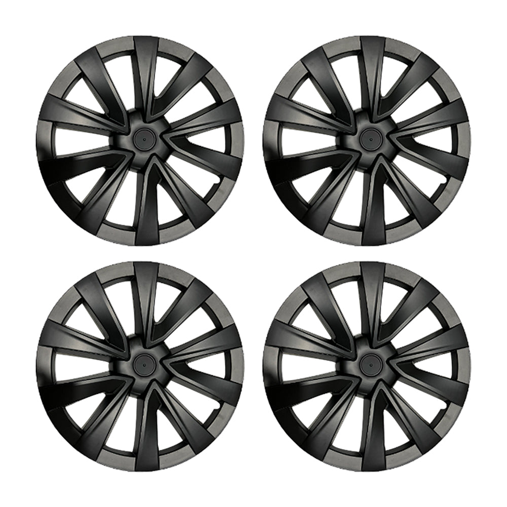 Tessgo Tesla Model 3 Wheel Cover 18 Inch Hubcap Inspired by Model 3 Sport Wheels Exterior Accessories Upgrade 2021-2023.10