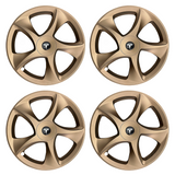 Model Y Juniper Wheel Covers for Tesla 19" Crossflow Wheels Hubcaps-3D Sculpted Design