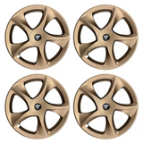 Tessgo 19" Crossflow Style 3D Sculpted Wheel Covers for Tesla Model Y Juniper