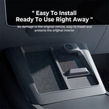 3-in-1 Wireless Charging Organizer for Tesla Model 3 Highland & Model Y Juniper