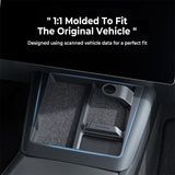 3-in-1 Wireless Charging Organizer for Tesla Model 3 Highland & Model Y Juniper