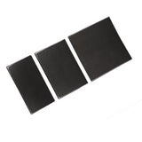 Real Carbon Fiber Center Console Overlays for Tesla Highland 2024+ Model 3 (3 pieces)